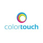 Colortouch Logo with Multi-Coloured Circular Icon